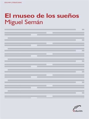 cover image of El museo de los sueños
